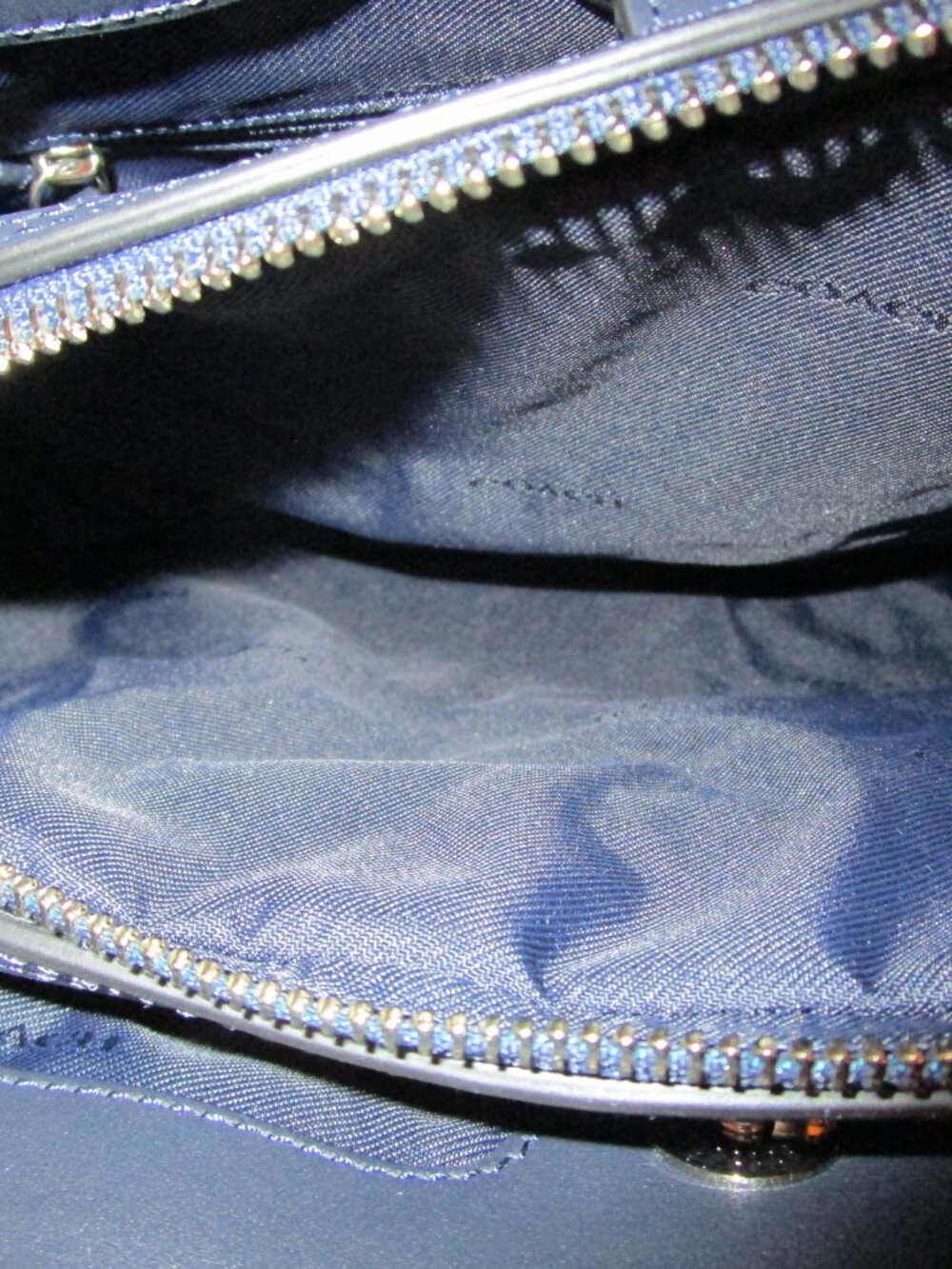 Coach Denim Croco Swagger - Picture 11 of 13